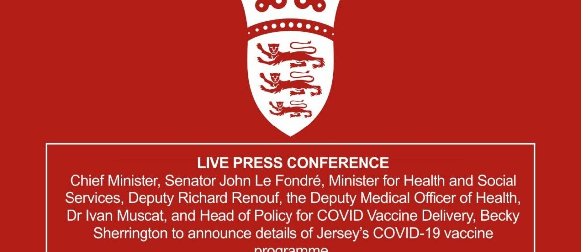 LIVE: Details of Jersey’s COVID-19 vaccine programme