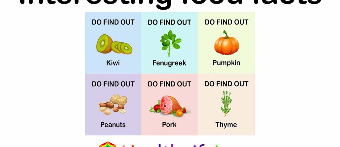 Interesting food facts Part 7
