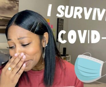 STORYTIME: I Survived COVID-19 (Coronavirus)
