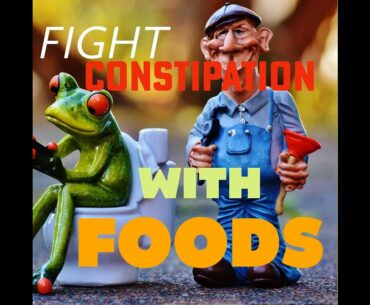 Foods For Chronic Constipation.  Prunes, Plums, Kiwi, Figs, Citrus Fruits & Dietary Fibers.