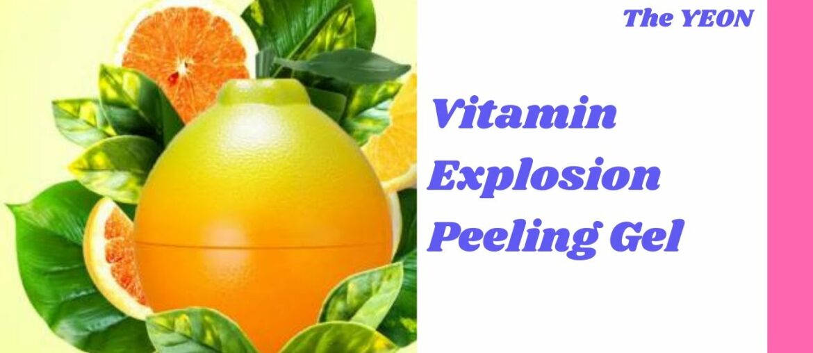 Vitamin Explosion Peeling Gel | The YEON | YesStyle Korean Beauty