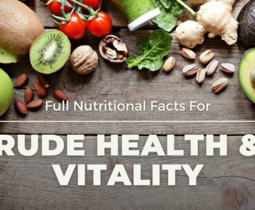 Food And Nutrition For A Healthy Body And Mind