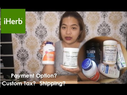 iherb Philippines Haul 2020