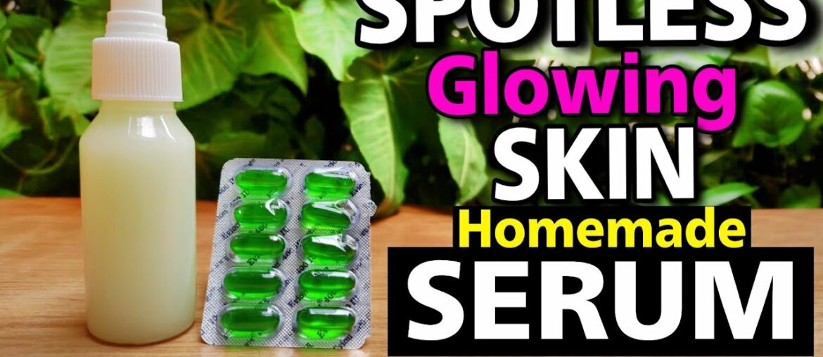 Vitamin E Serum For Face : Get Beautiful,Spotless, Glowing Skin || Vitamin E Oil For Skin Treatment