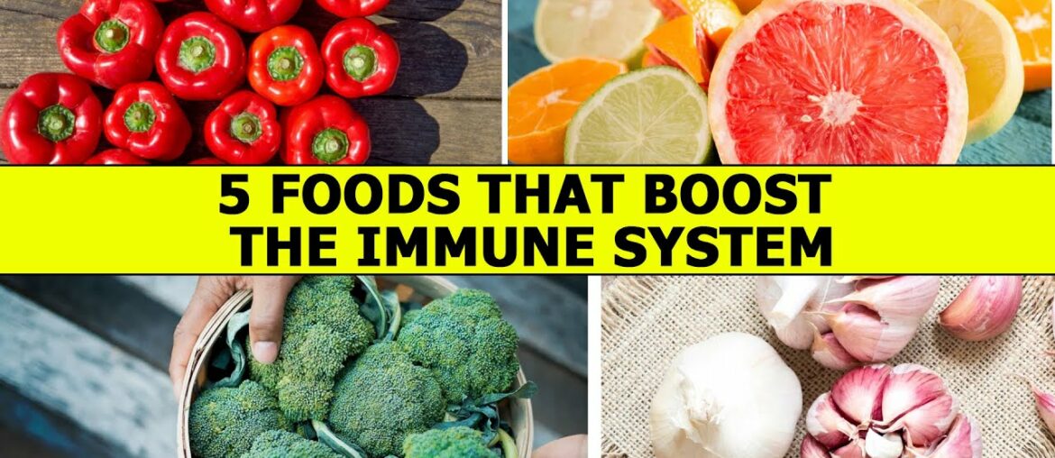 5 Foods That Boost Immune System