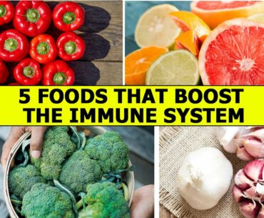 5 Foods That Boost Immune System
