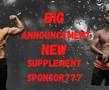 NEW SUPPLEMENT SPONSOR | FULL CHEST AND BACK DAY