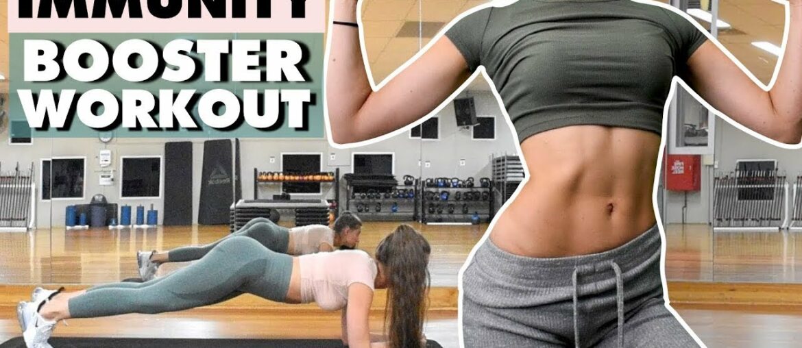Exercise to Boost your Immune System (Immunity Booster Workout)