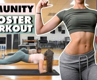 Exercise to Boost your Immune System (Immunity Booster Workout)