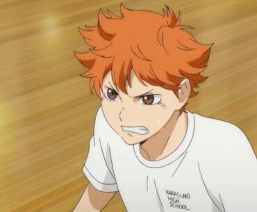 Tsukishima saying “better start taking your vitamins” (dub)