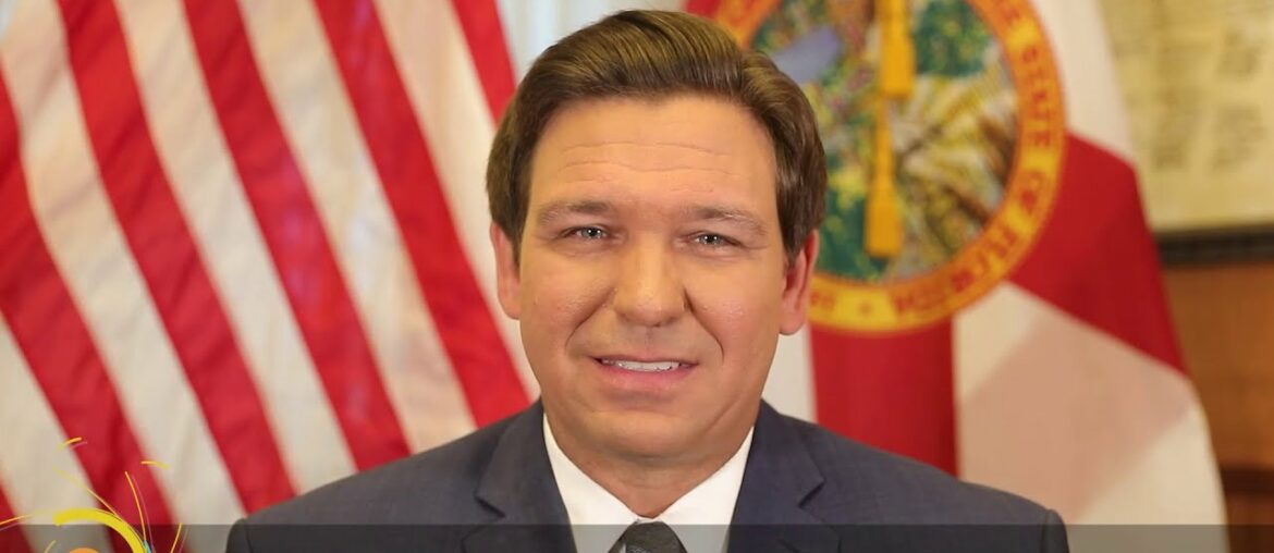 Governor Ron DeSantis Provides Update on Therapeutics & Vaccines for COVID-19