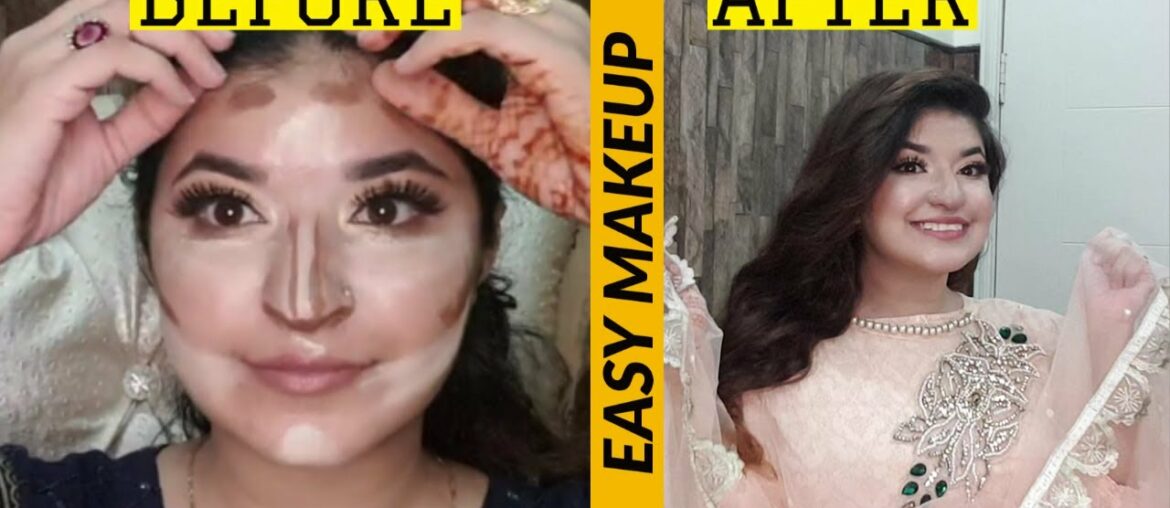 How To Do Makeup Step by Step For Beginners  |  Mehreen Mua