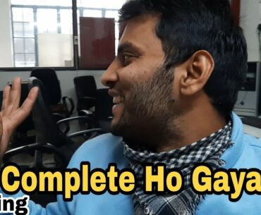 Ooo Complete Ho Gayaaaa || Project