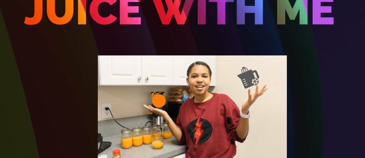 Juice With Me | How To Make Immunity Juice !