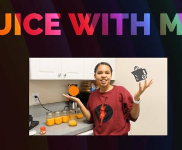 Juice With Me | How To Make Immunity Juice !