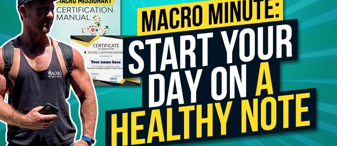 Macro Minute: Should Intake a multivitamin?