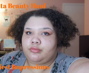 Ulta Beauty Haul + First Impressions