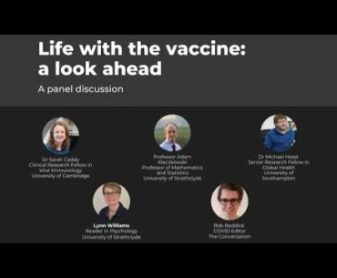 Life with the coronavirus vaccine