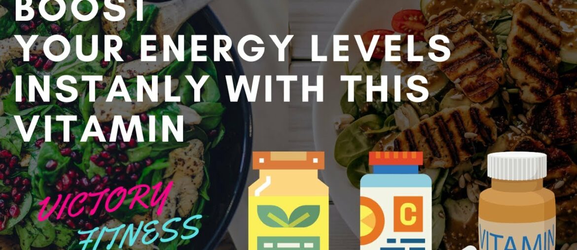 This Vitamin Can Boost Your Energy levels Instantly| Life Changing!