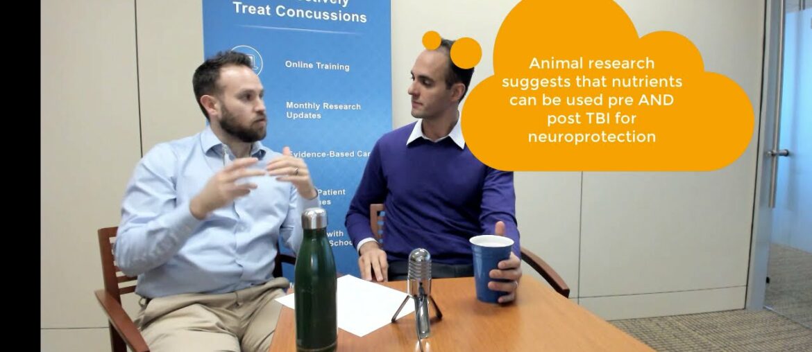 Vitamins, Nutrients and Supplements for Concussions