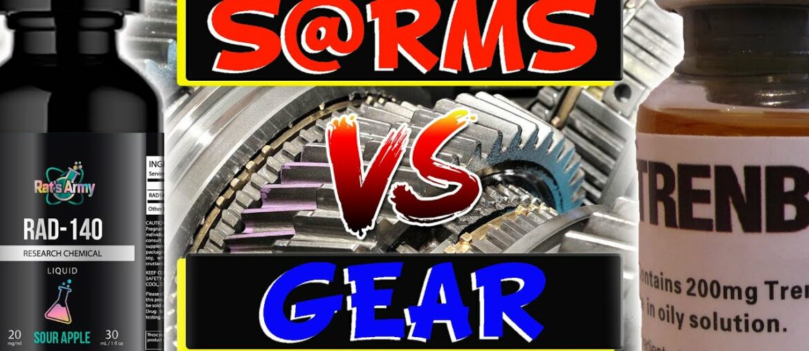 S@rms Vs Gear | Compared against each other | Benefits vs Side Effects