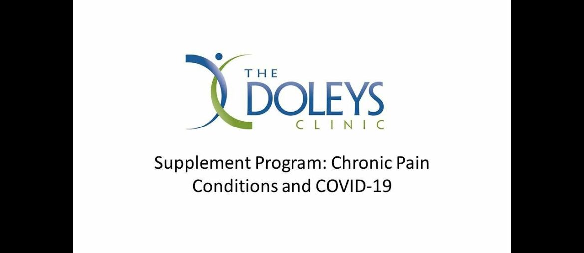 Supplements for Chronic Pain and COVID