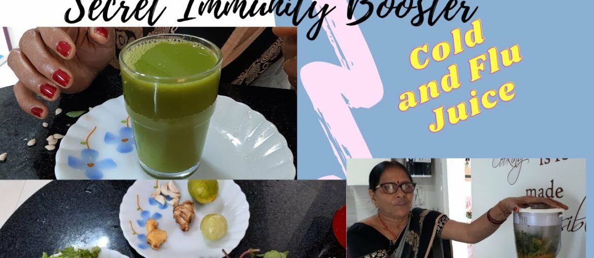 CoronaVirus, Immunity Booster, Detox Juice Shot Recipe