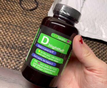Vitamin D3 pills