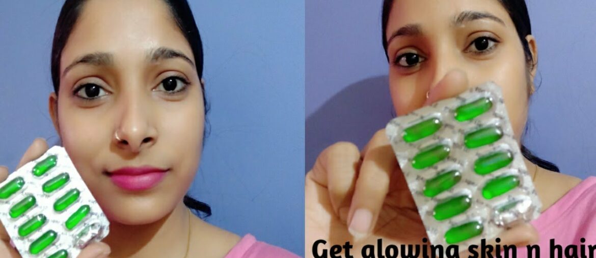 Best 5 use of Vitamin E oil ll get beautyful spotless glowing skin naturallyll