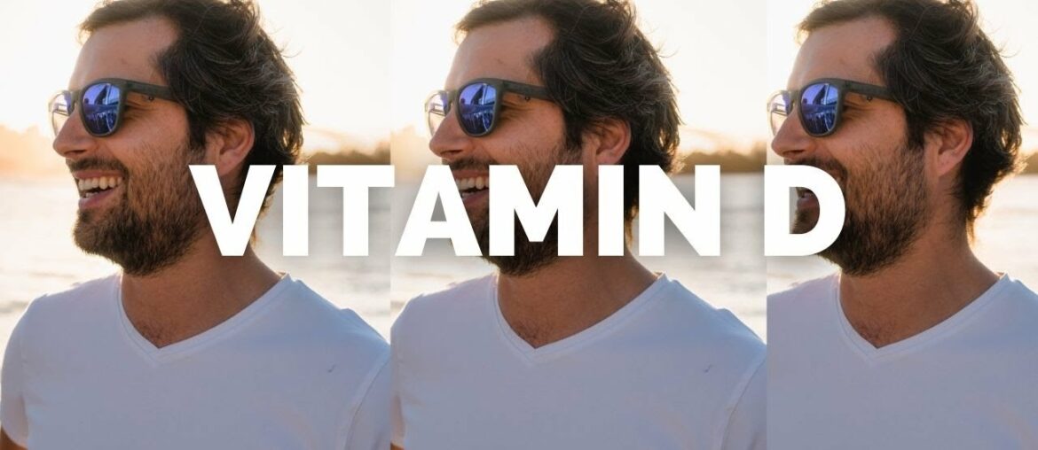 VITAMIN D AS A VEGAN - Day 34/100 Men's Health Livestream