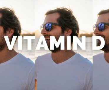 VITAMIN D AS A VEGAN - Day 34/100 Men's Health Livestream