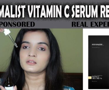 Minimalist vitamin c serum review | Lifeadds