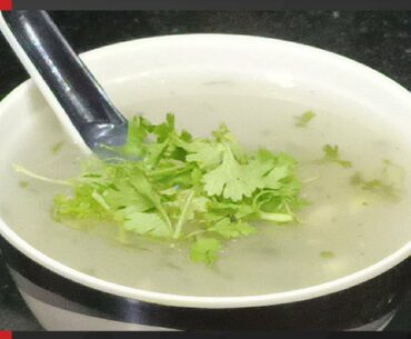 Lemon Coriander Soup Recipe | Immunity Boost Soup | Veg Soup | Raji's Cooking