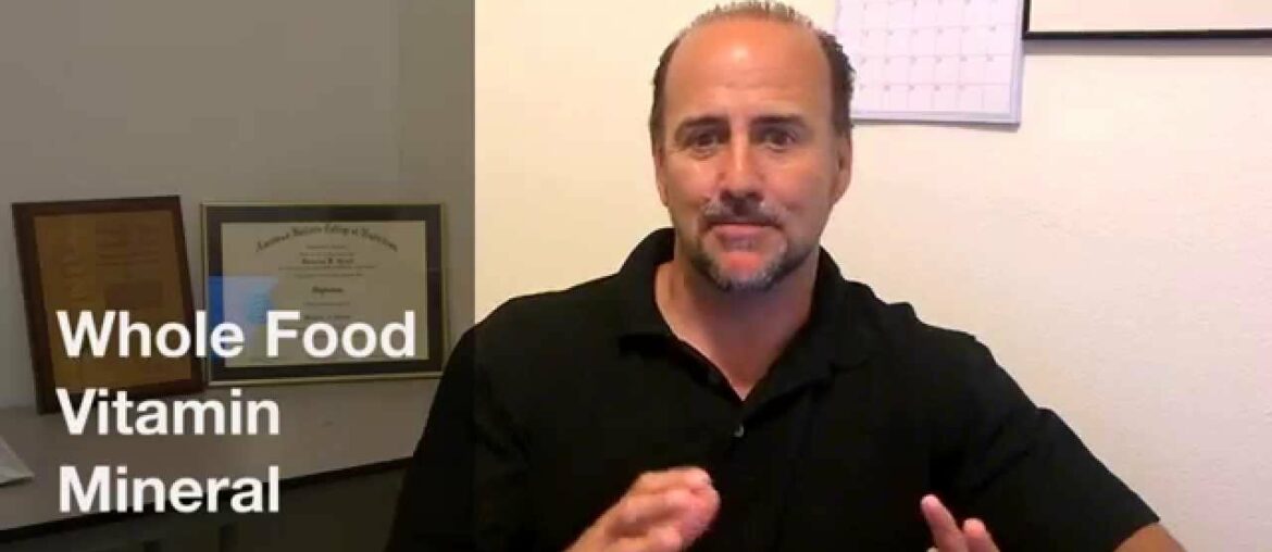 Whole Food Vitamin Mineral | Whole Food Supplements | OHS