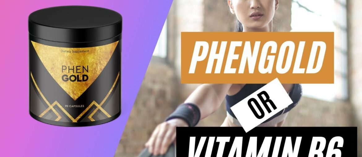 The power of vitamin b6 to reduce food cravings vs Phengold