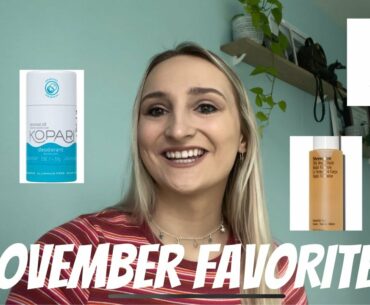 November BEAUTY Favorites! | Makeup, Hair + Skin Care!