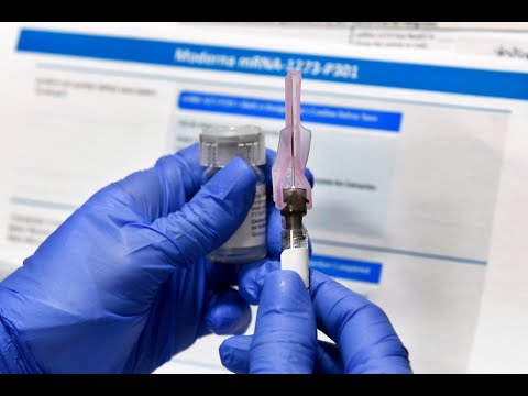 'It's Like Star Trek' Moderna's Coronavirus Vaccine Moves Toward Approval