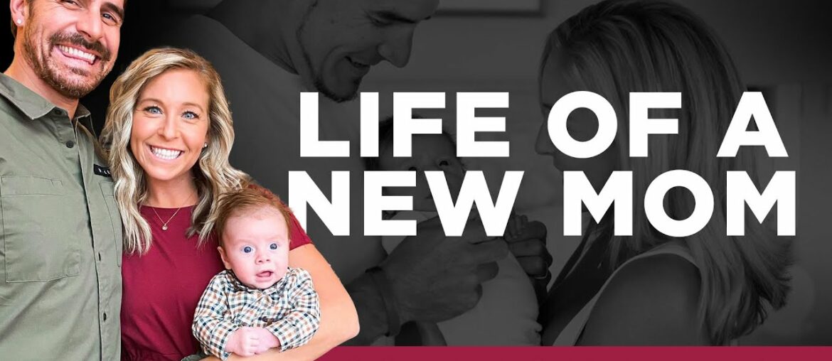 A New Mom's Realistic Day With A Newborn | Carly-Ann Dell Miller