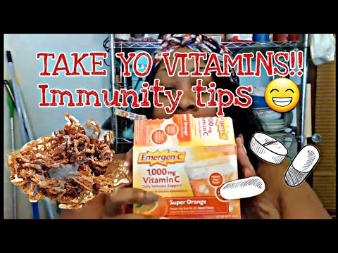 Wellness Wednesday | My Supplement List |Immunity Support Tips !!!