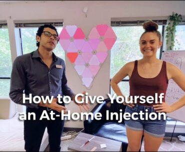 How to Give Yourself Vitamin Injections