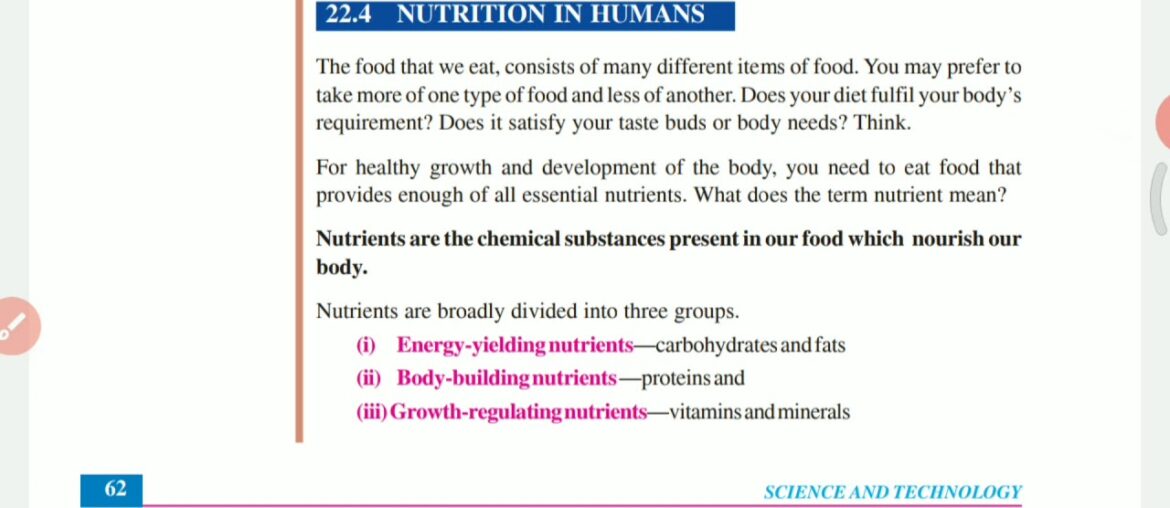 Life Process 1 | Nutrition | NIOS science class X chapter 22 | Malayalam