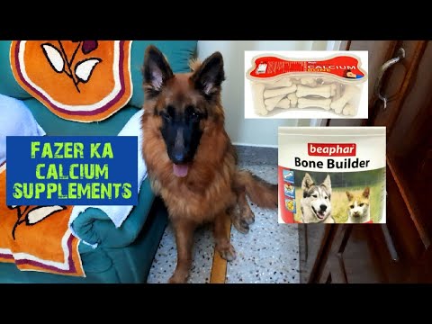 Fazer ka Calcium Supplements