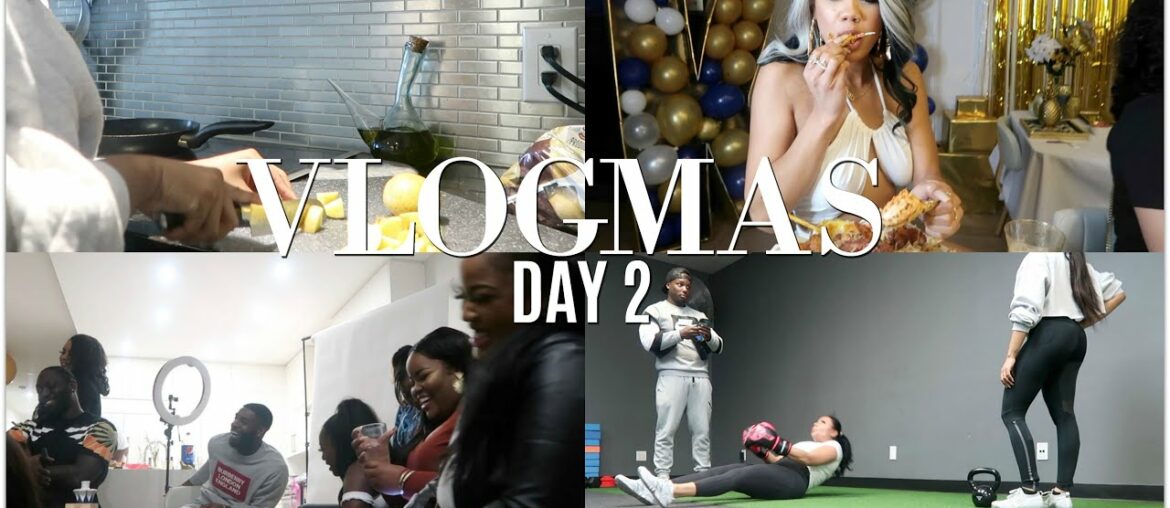 VLOGMAS DAY 2: EARLY MORNING GYM SESSION, KAS' BIRTHDAY, BREAKFAST POTATOES RECIPE