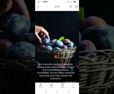 7 Vitamin C winter fruits for immunity