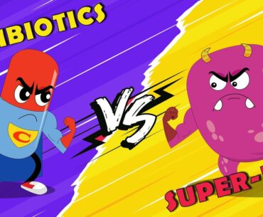 How Antibiotics Work? | ANTIBIOTICS | Importance Of Antibiotics | The Dr Binocs Show | Peekaboo Kidz