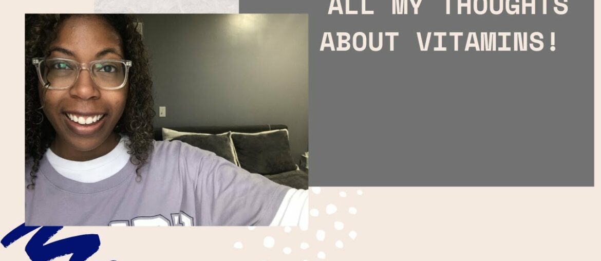 All my thoughts about vitamins| Vlogmass day 1 2020