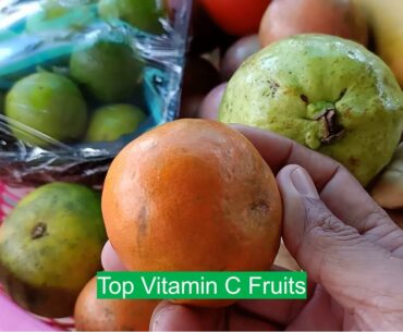 Top Vitamin C Fruits For Your Health