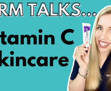 VITAMIN C SKINCARE ROUTINE + PRODUCT REVIEW | CeraVe Vitamin C Serum | The Budget Dermatologist