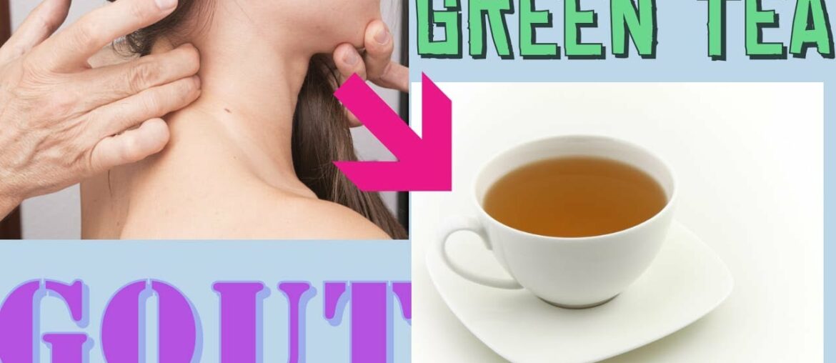 GOUT Foods. Live Longer, Prevent or Cure Gout.  Fish, Green Tea, Blueberries,  Omega 3 Fatty Acid.