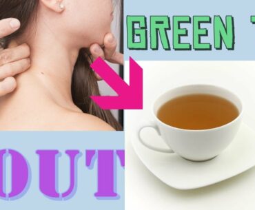 GOUT Foods. Live Longer, Prevent or Cure Gout.  Fish, Green Tea, Blueberries,  Omega 3 Fatty Acid.